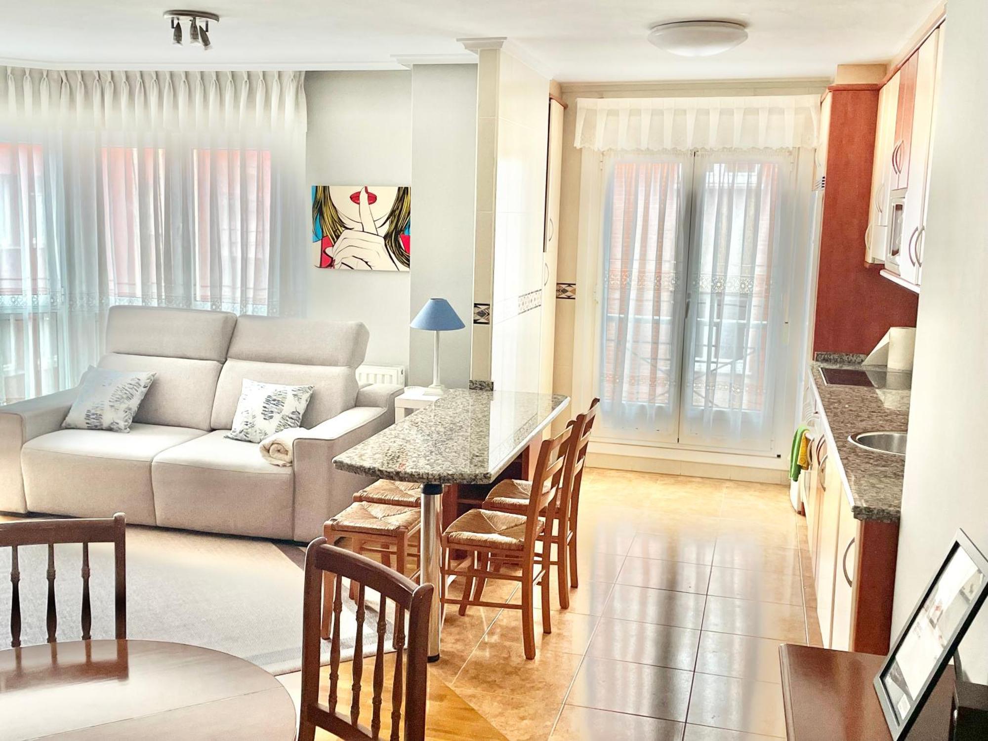 Casa Lur Wifi Y Parking Privado Incluido Apartment กิฮอน ภายนอก รูปภาพ