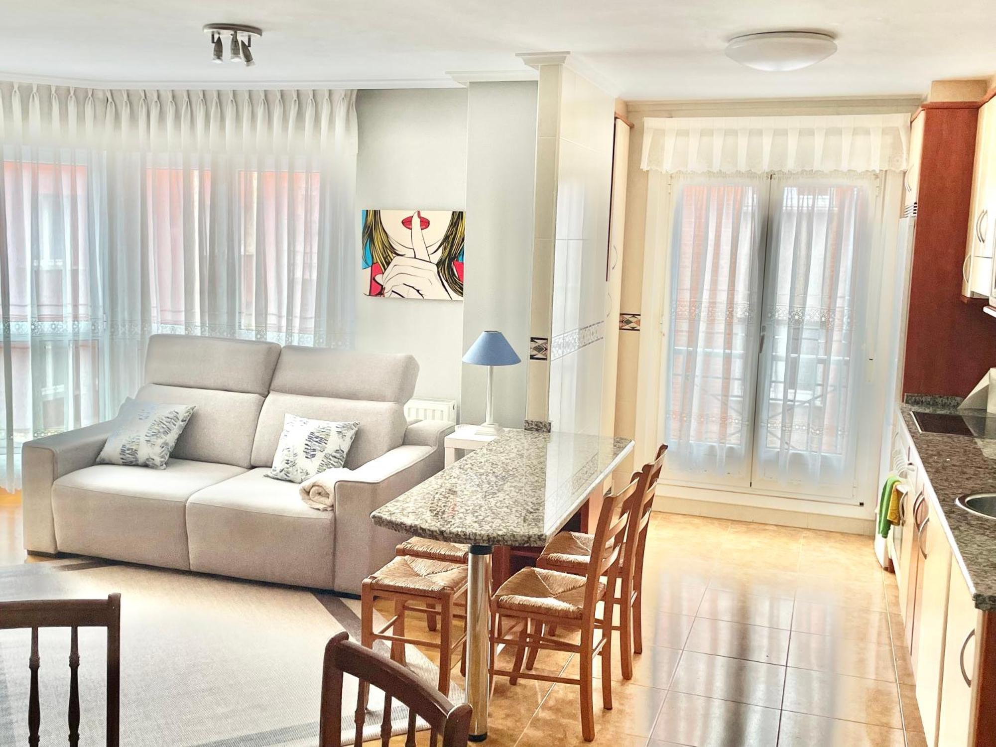 Casa Lur Wifi Y Parking Privado Incluido Apartment กิฮอน ภายนอก รูปภาพ