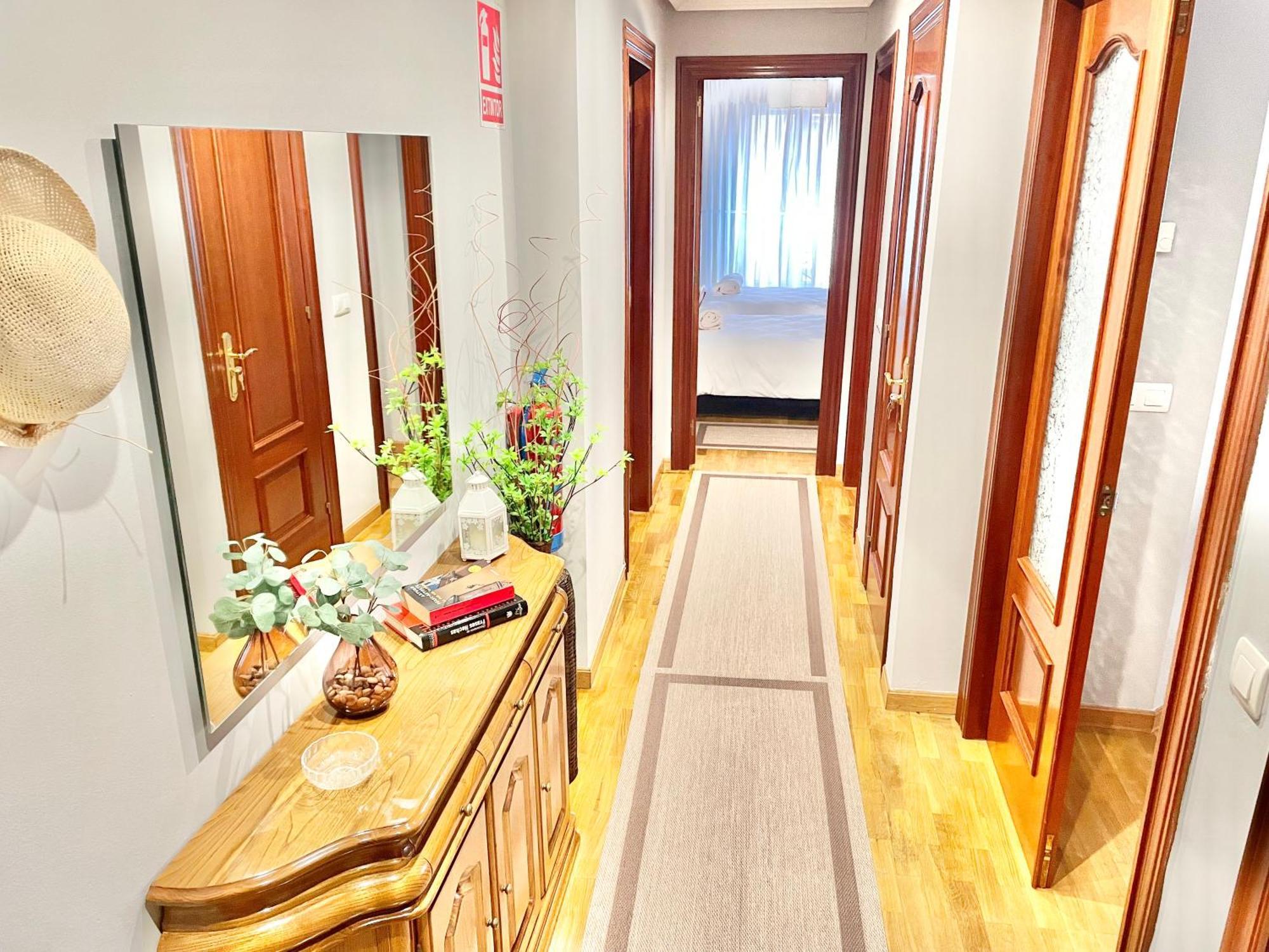 Casa Lur Wifi Y Parking Privado Incluido Apartment กิฮอน ภายนอก รูปภาพ