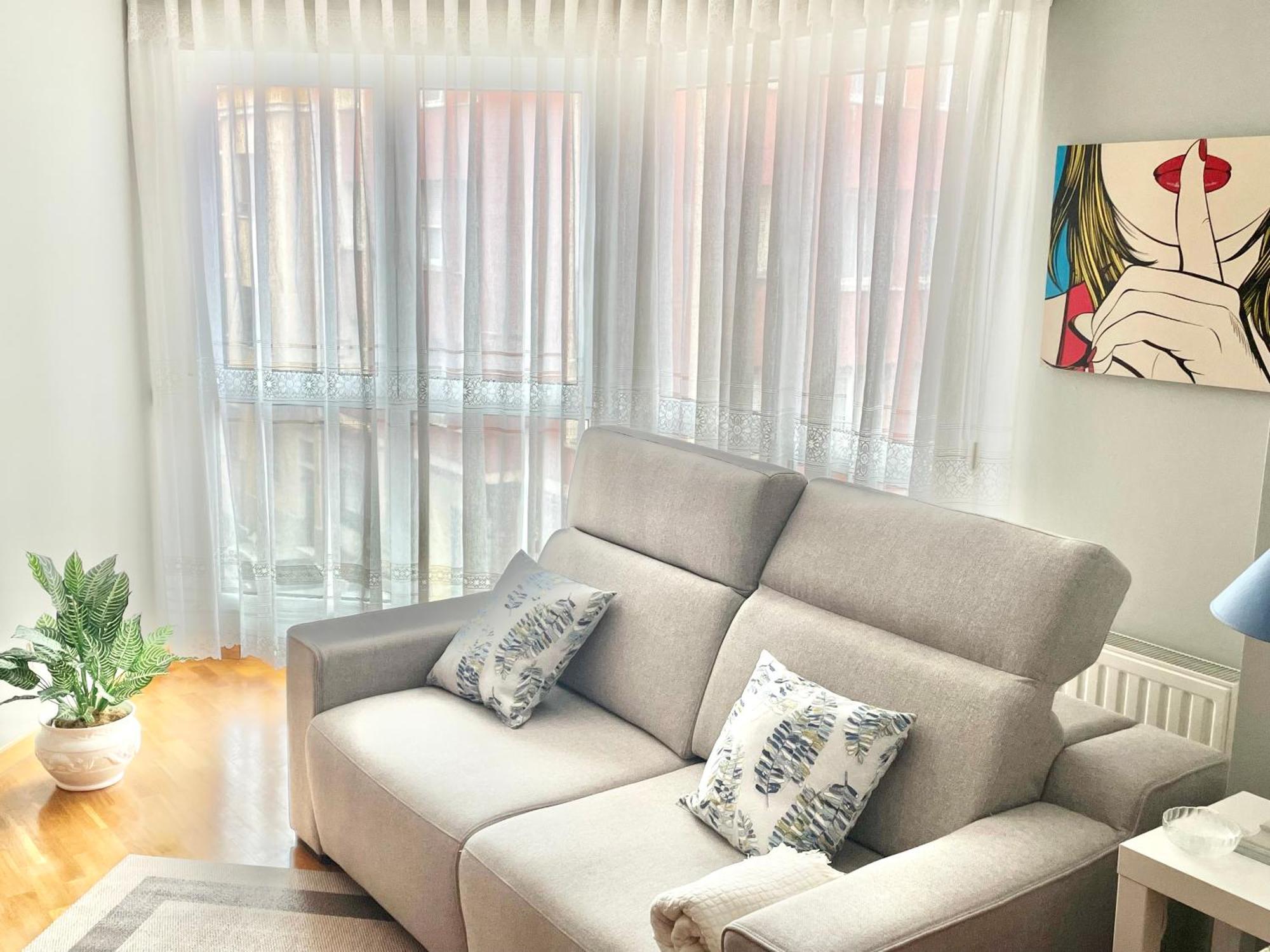 Casa Lur Wifi Y Parking Privado Incluido Apartment กิฮอน ภายนอก รูปภาพ